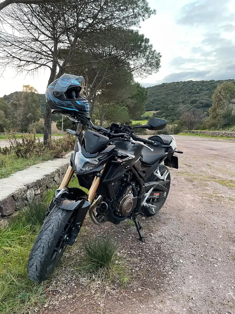 Honda CB 500 Honda CB 500 F 2022 Чорний - 1