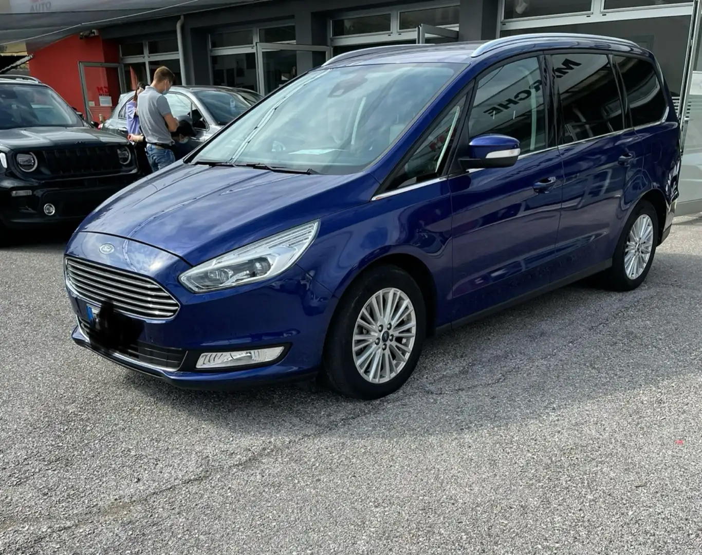 Ford Galaxy 2.0 tdci Titanium s&s 150cv - 1