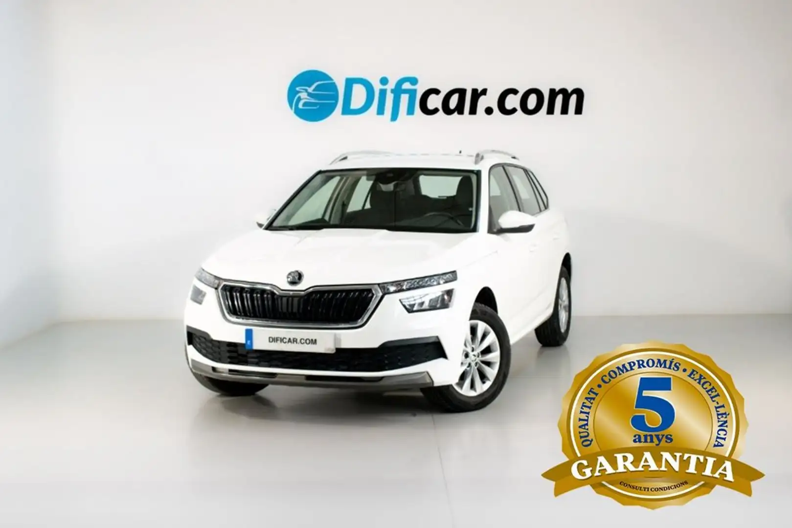 Skoda Kamiq 1.0 TSI 110CV DSG AMBITION Blanc - 1