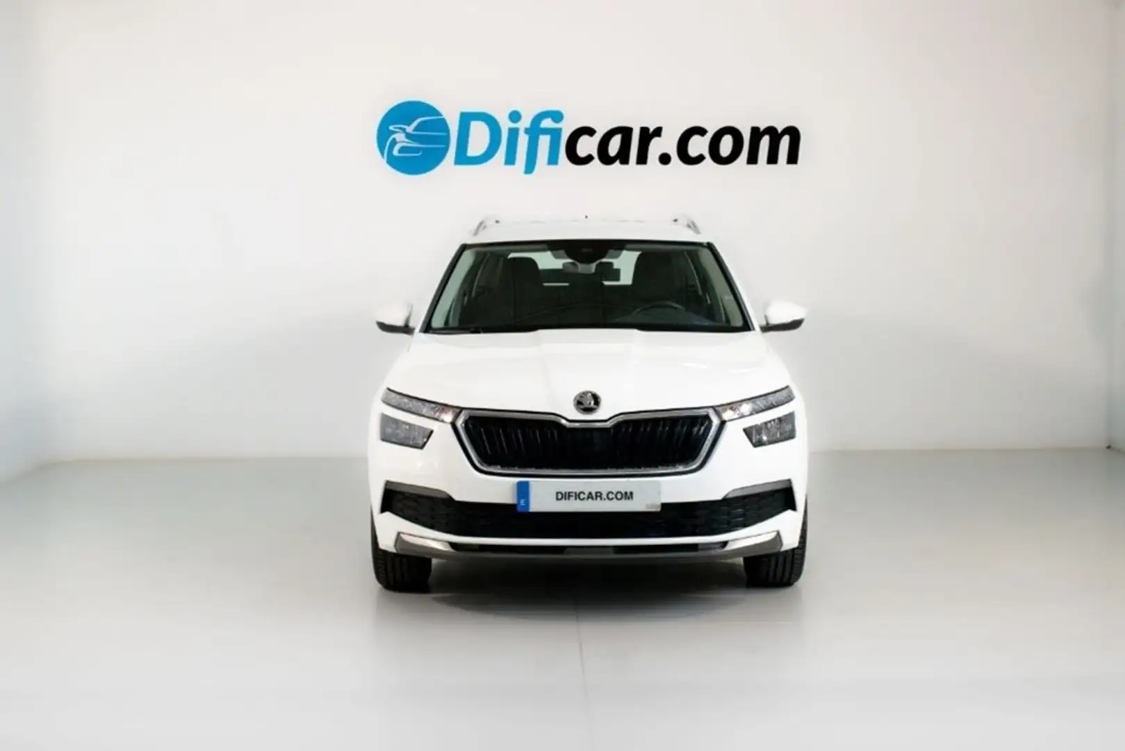 Skoda Kamiq 1.0 TSI 110CV DSG AMBITION Blanc - 2