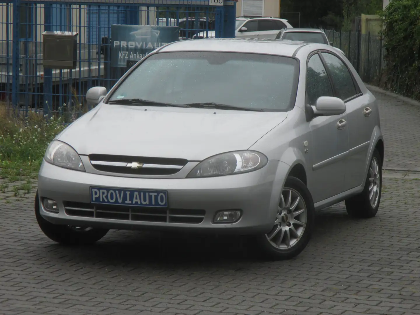 Chevrolet Lacetti 1.8 CDX Argent - 1