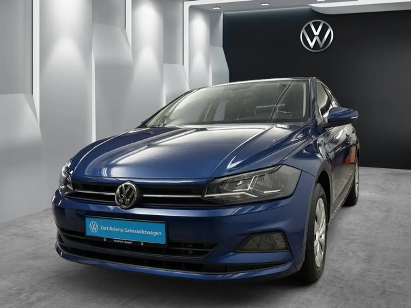 Volkswagen Polo VI 1.0TSI Comfortline RFK ACC NAVI SITZH Bleu - 1