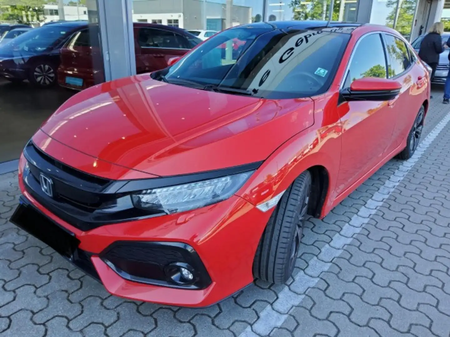 Honda Civic 1.0 Executive Premium Rückfahrkam/Blind Sp Rot - 2