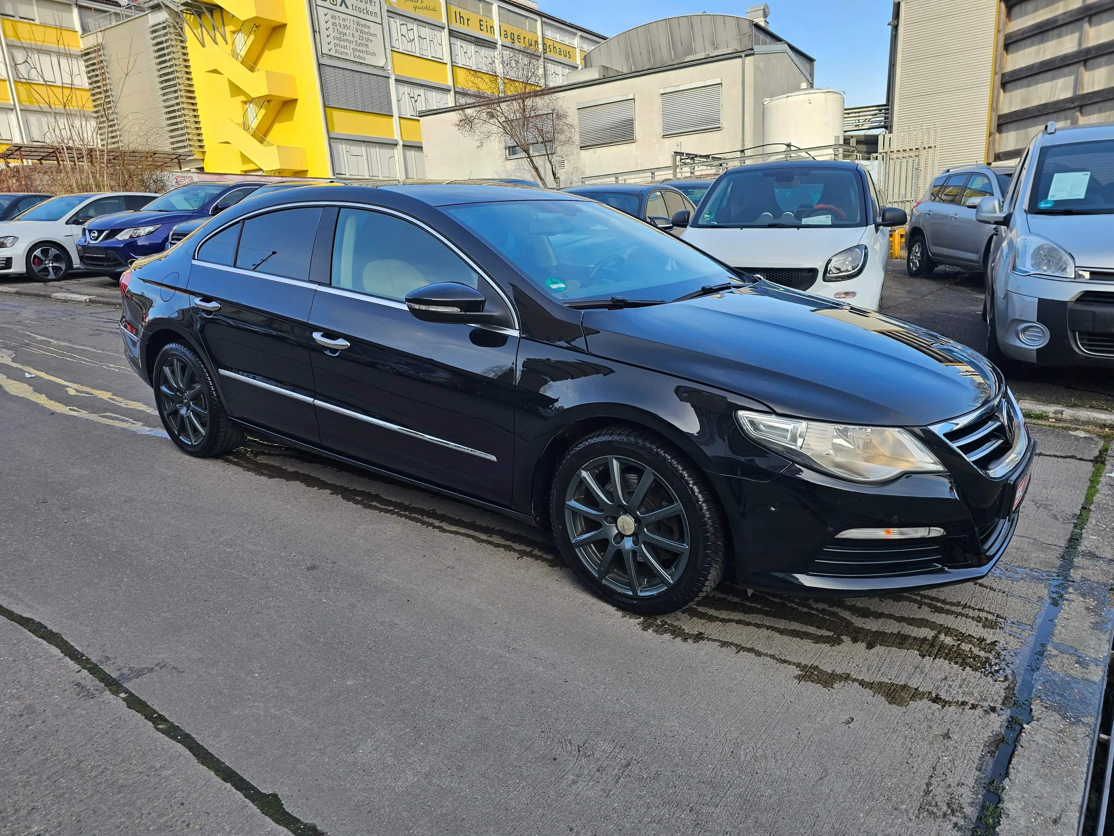Volkswagen Passat CC 1.8 Automatik Vollleder — photo 3