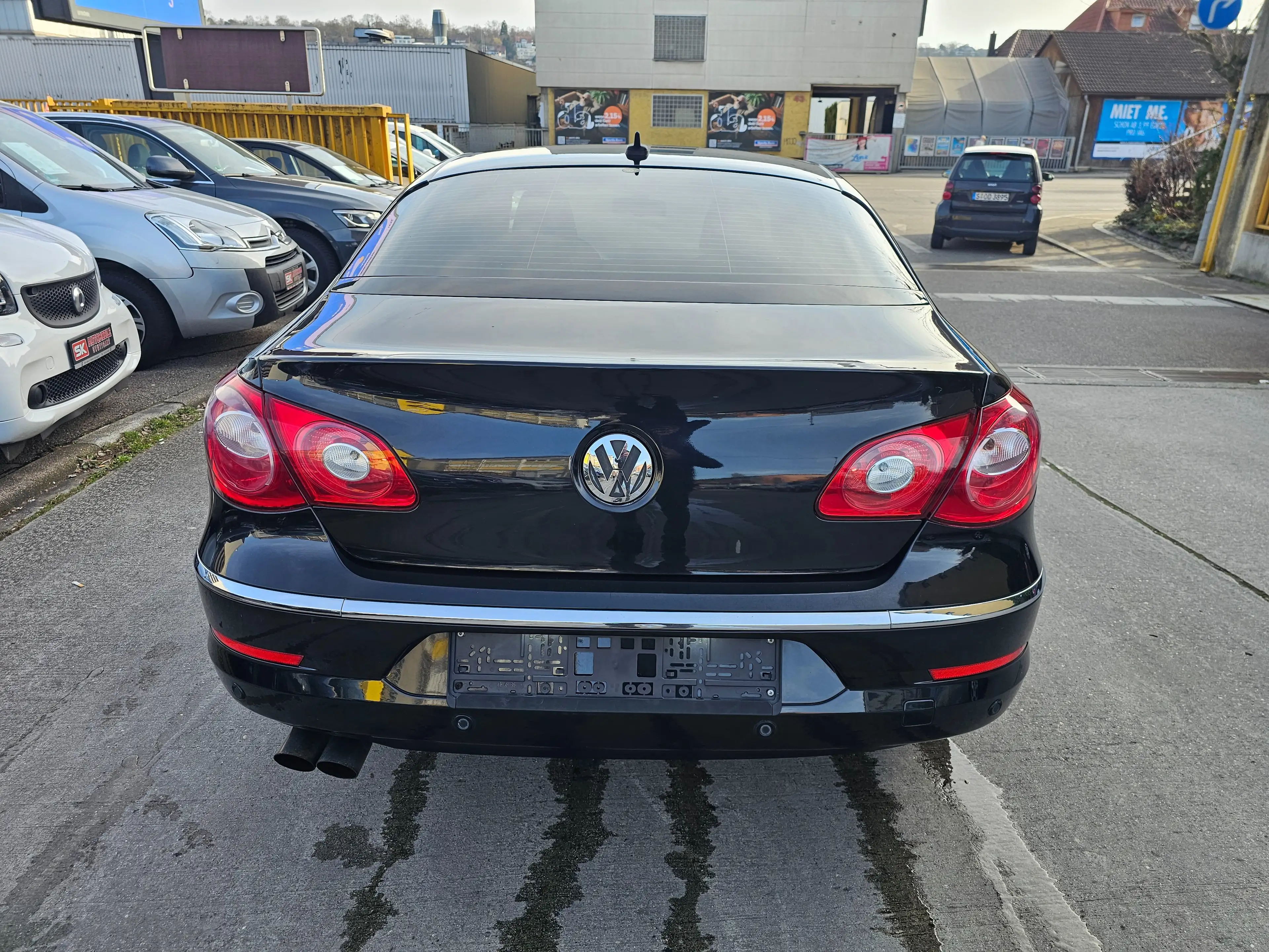 Volkswagen Passat CC 1.8 Automatik Vollleder — photo 6