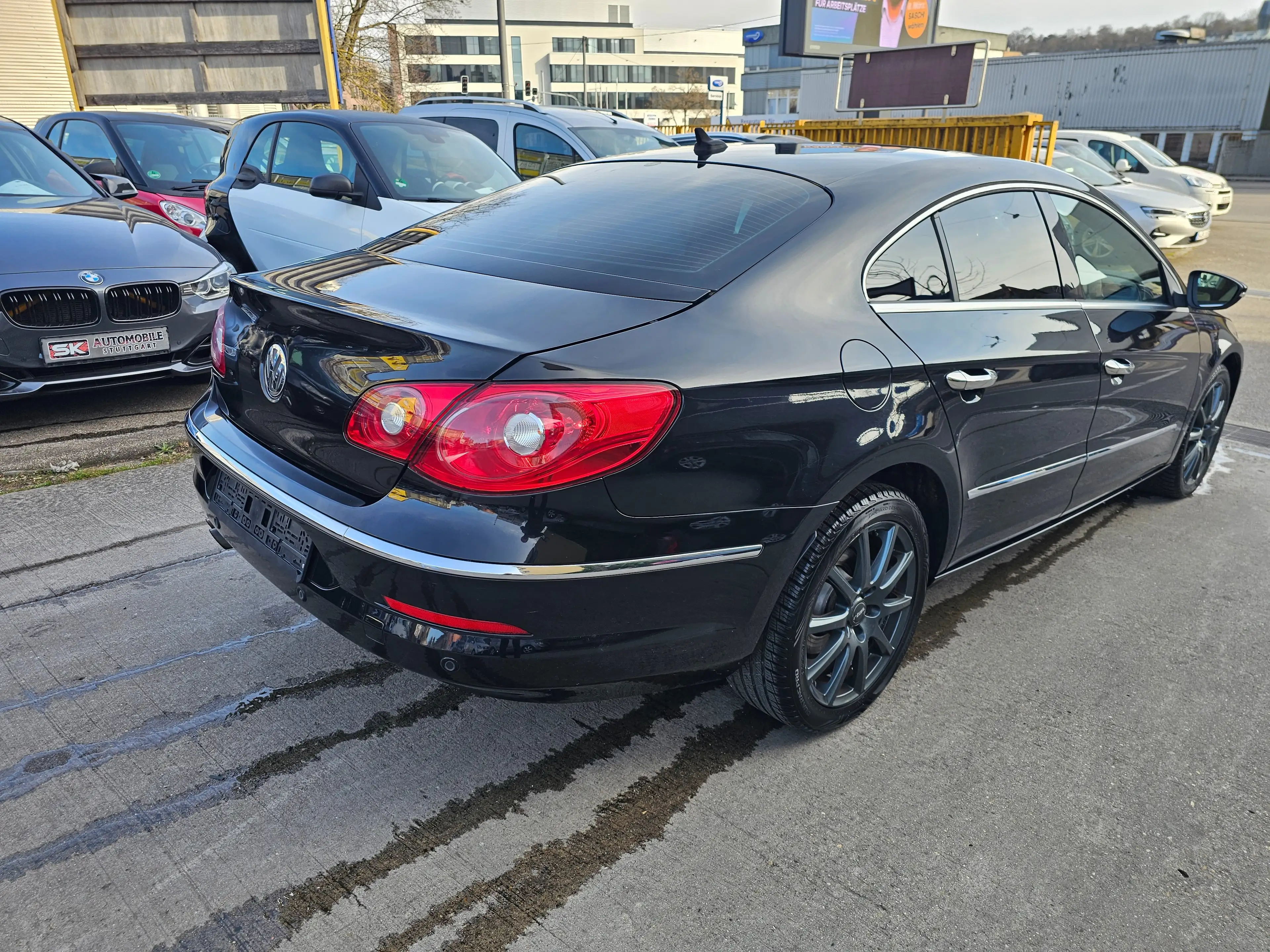 Volkswagen Passat CC 1.8 Automatik Vollleder — photo 5