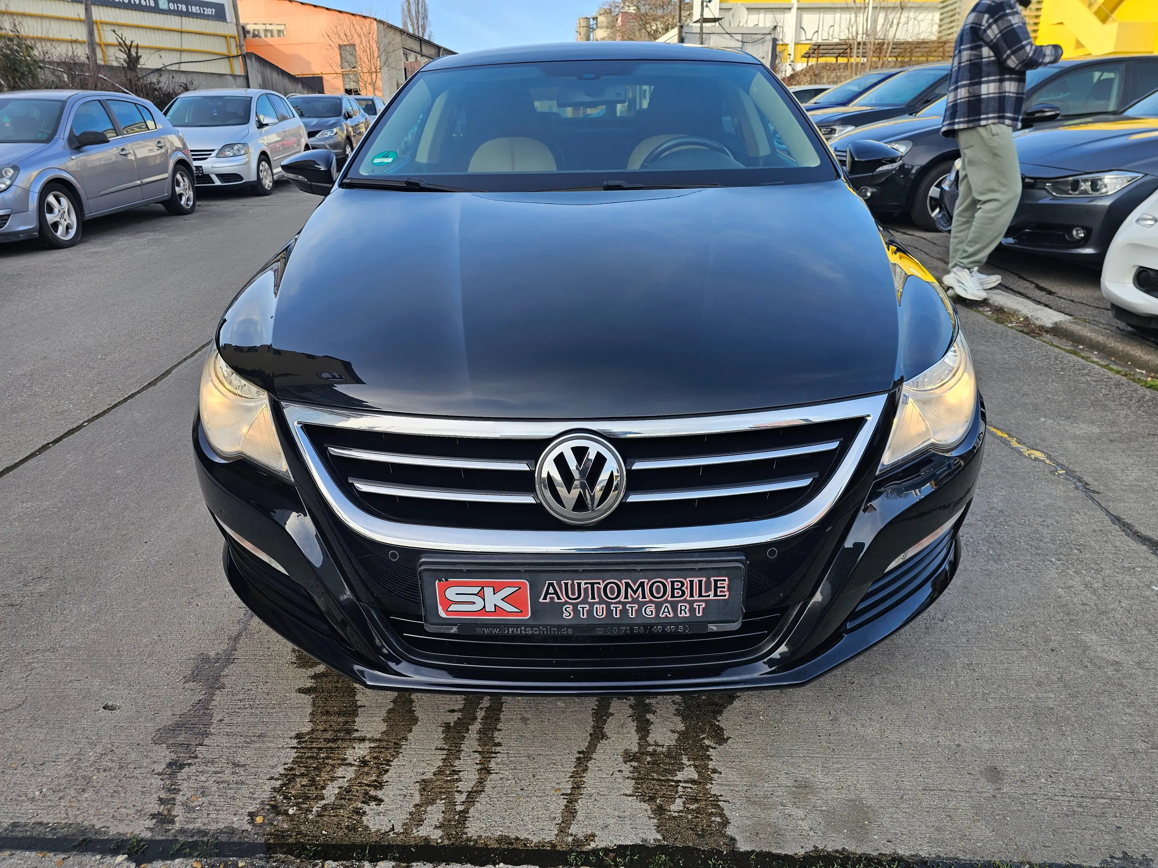 Volkswagen Passat CC 1.8 Automatik Vollleder — photo 2