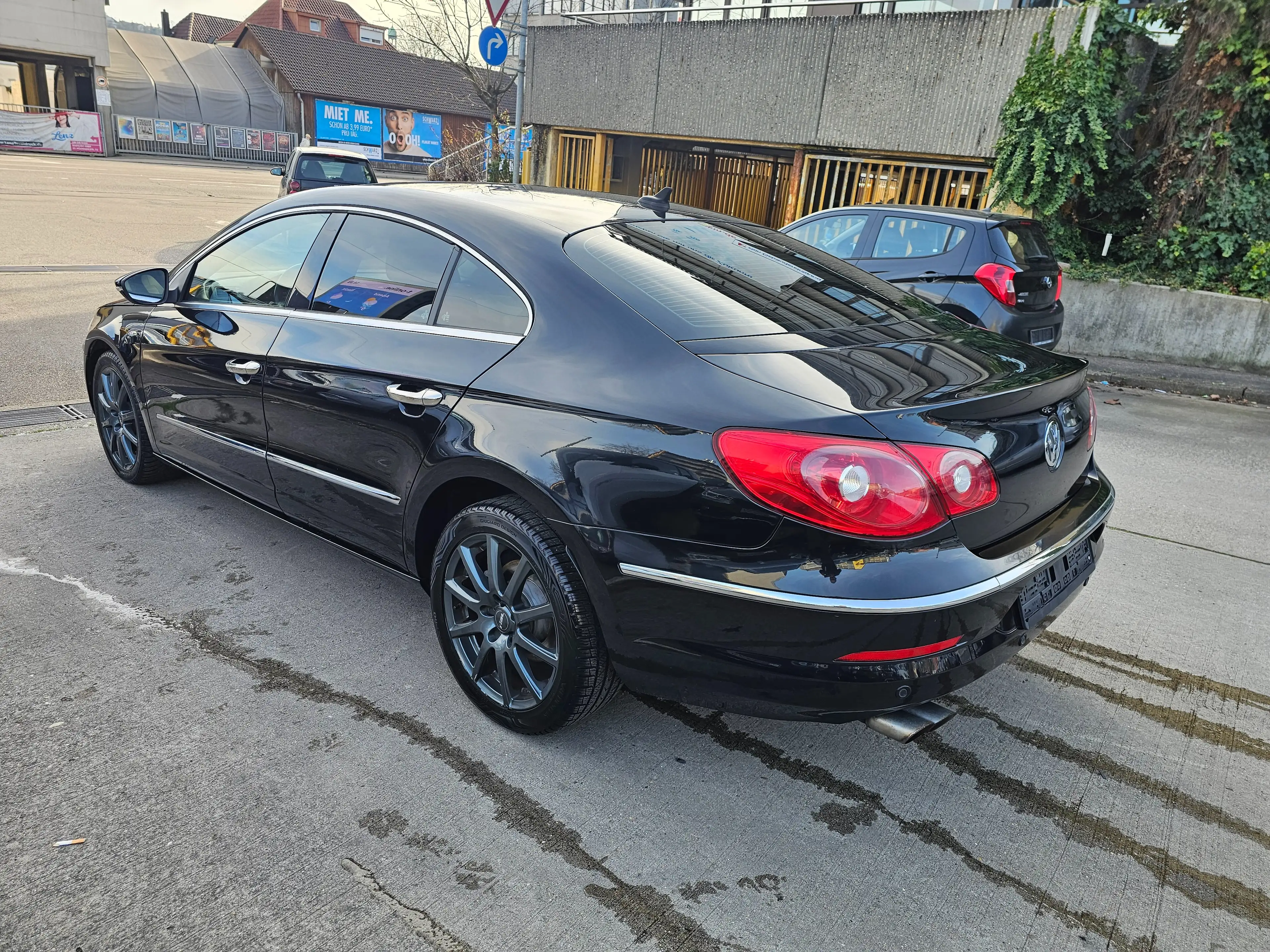 Volkswagen Passat CC 1.8 Automatik Vollleder — photo 7
