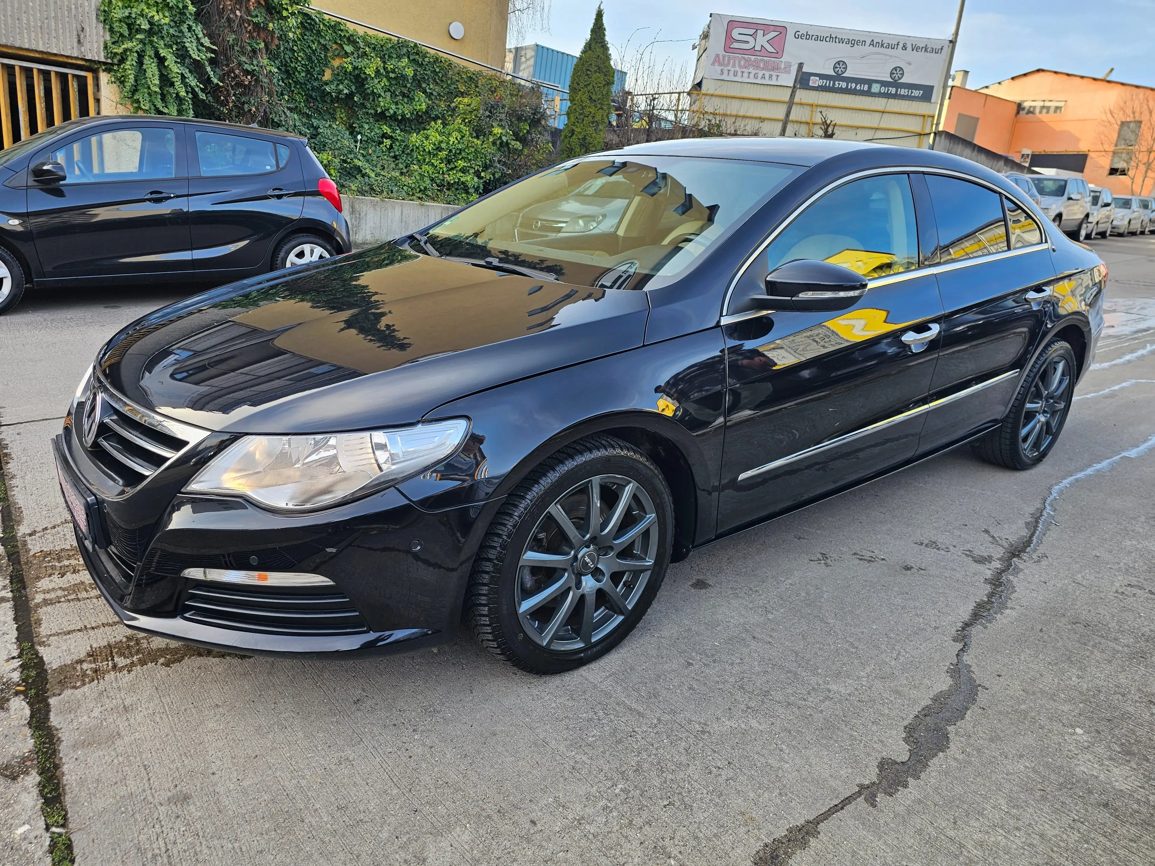 Volkswagen Passat CC 1.8 Automatik Vollleder