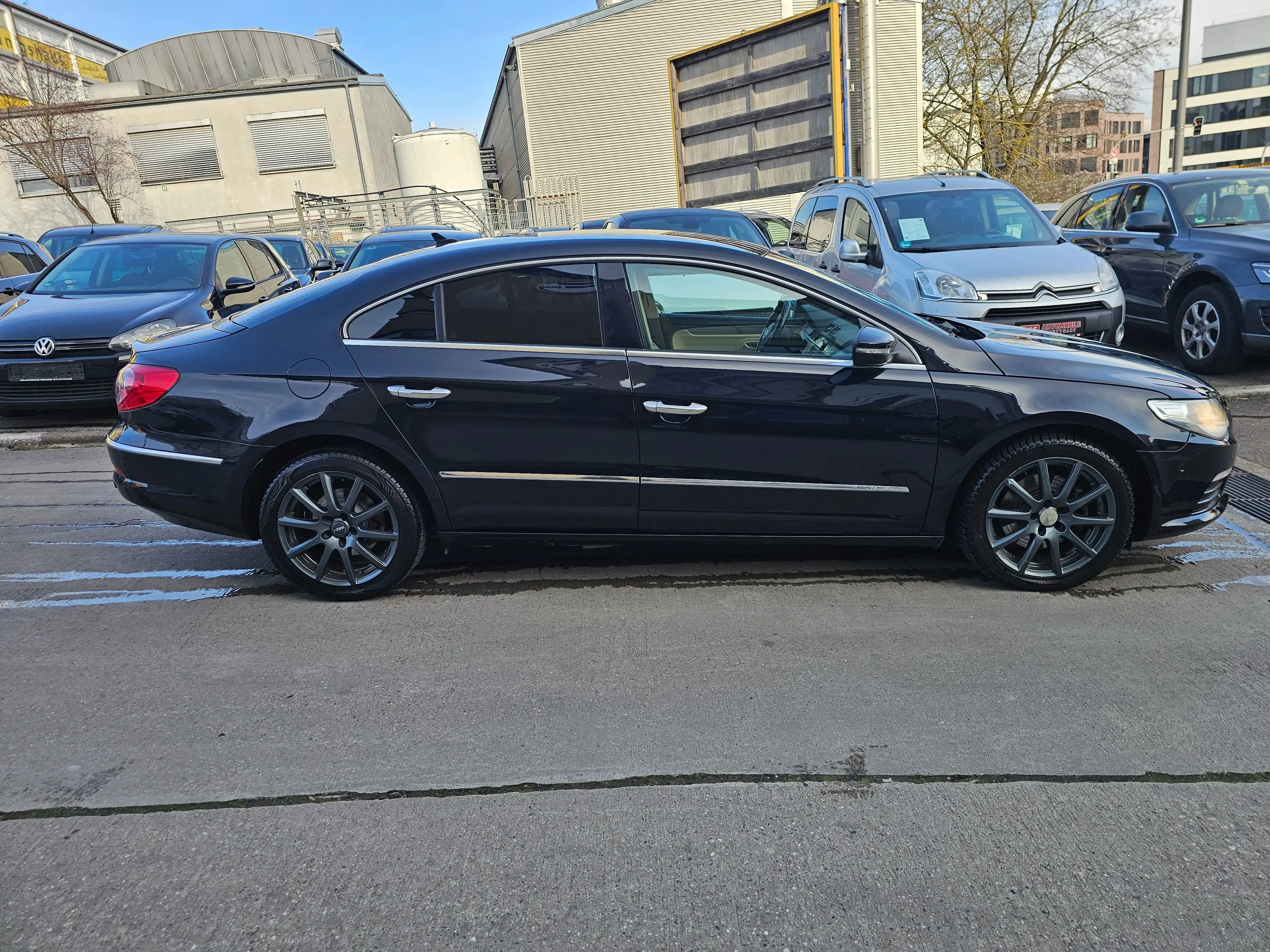 Volkswagen Passat CC 1.8 Automatik Vollleder — photo 4