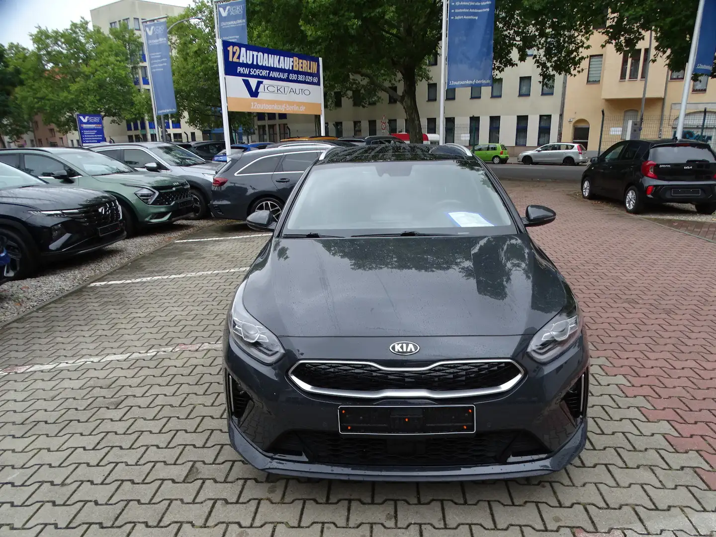 Kia Ceed SW / cee'd SW cee´d Sportswagon 1.6 Plug-in Hybrid Platinum AHK Gris - 2