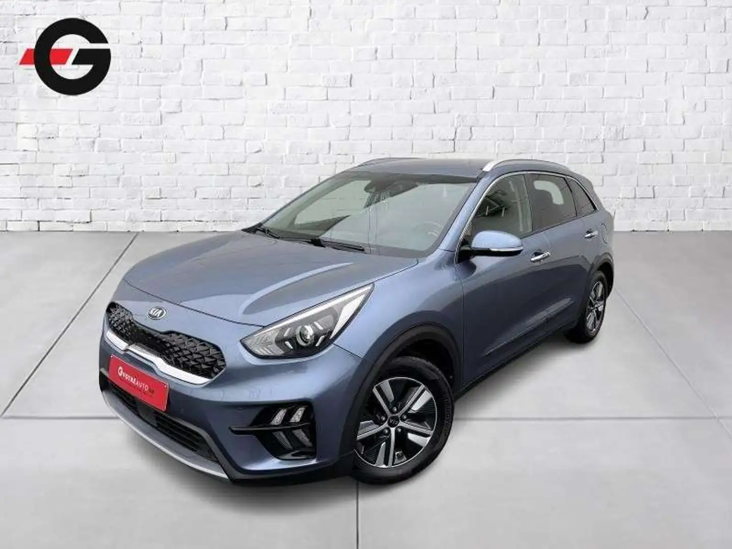 Kia Niro MORE GDI HEV 105 AUTO Gris - 1