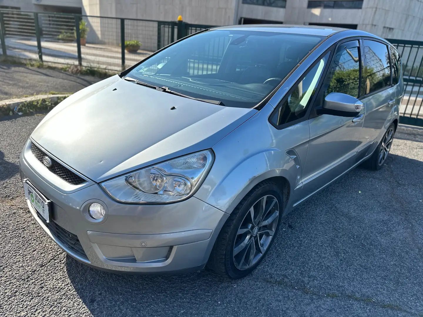 Ford S-Max 2.0 145cv Benzina GPL BRC Titanium TAGLIANDATA Grau - 1