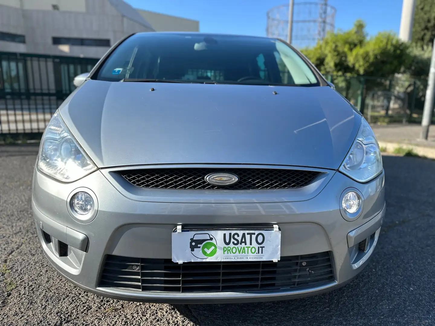 Ford S-Max 2.0 145cv Benzina GPL BRC Titanium TAGLIANDATA Grau - 2