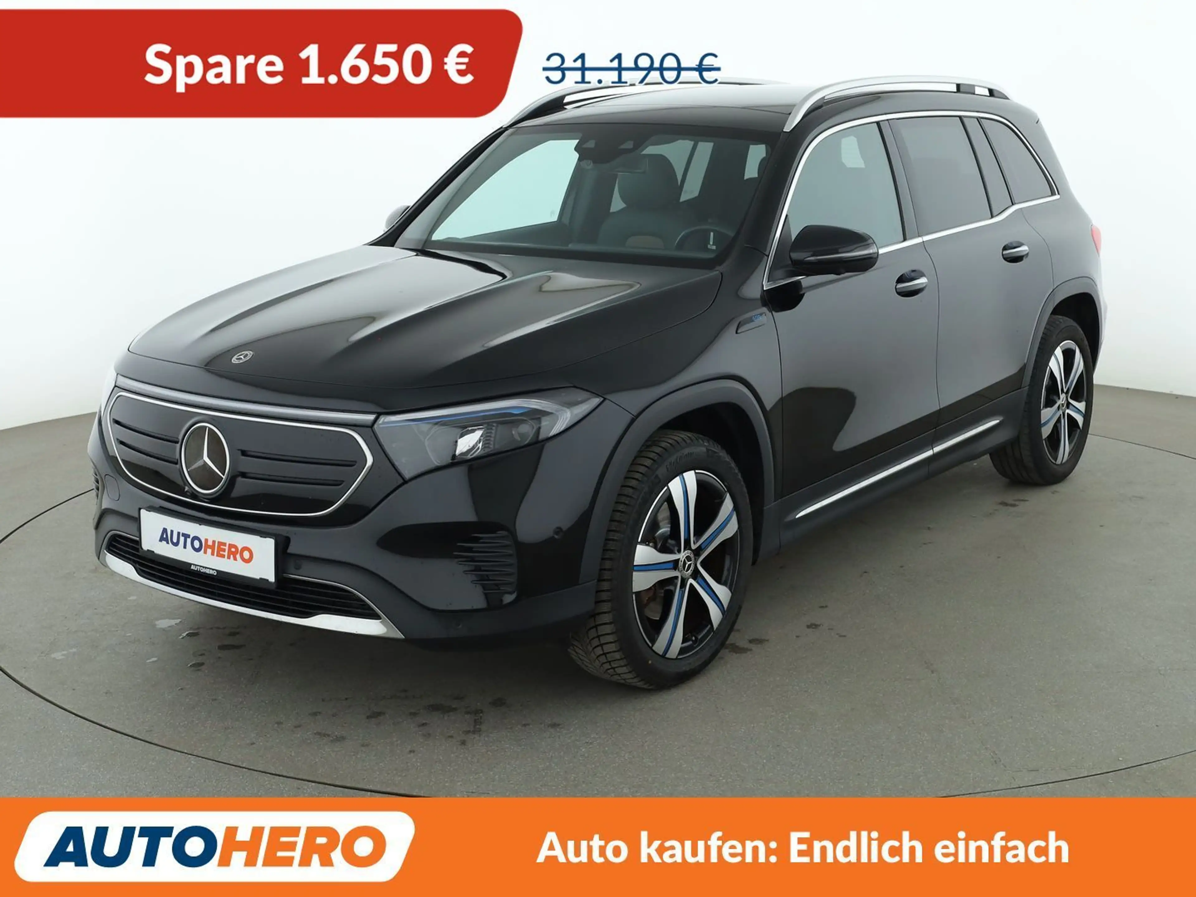 Mercedes-Benz EQB 250 250 Electric Art Aut.*NAVI*LED*ACC*360°