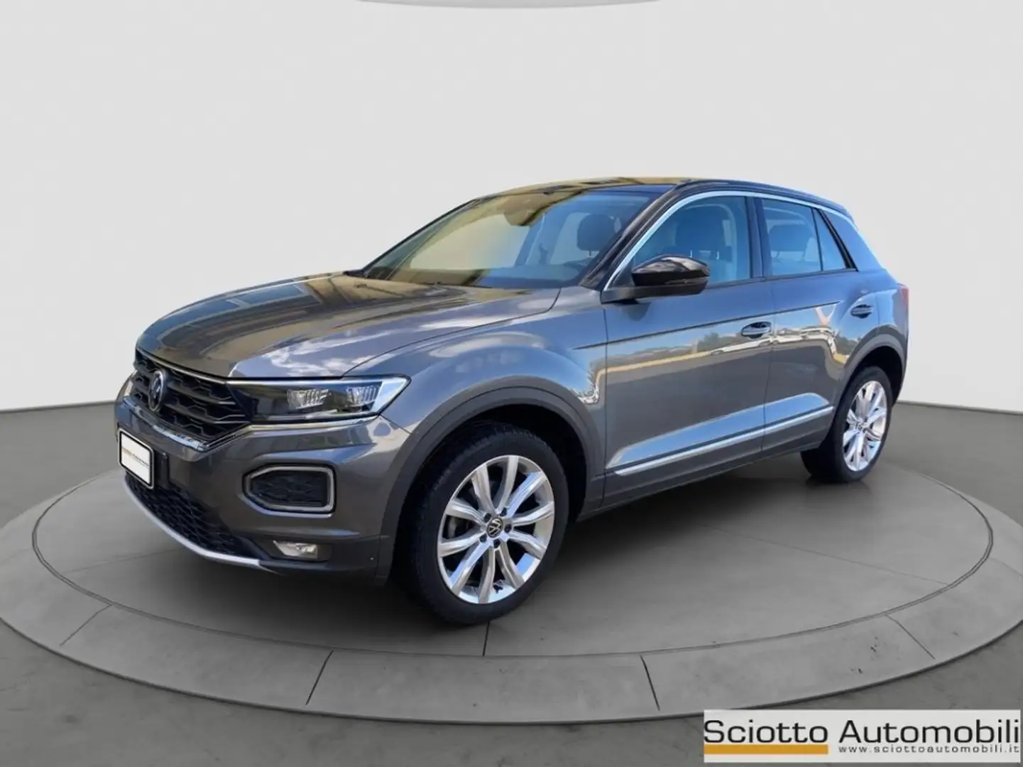 Volkswagen T-Roc 1.5 TSI ACT Advanced BlueMotion Technology Grau - 2