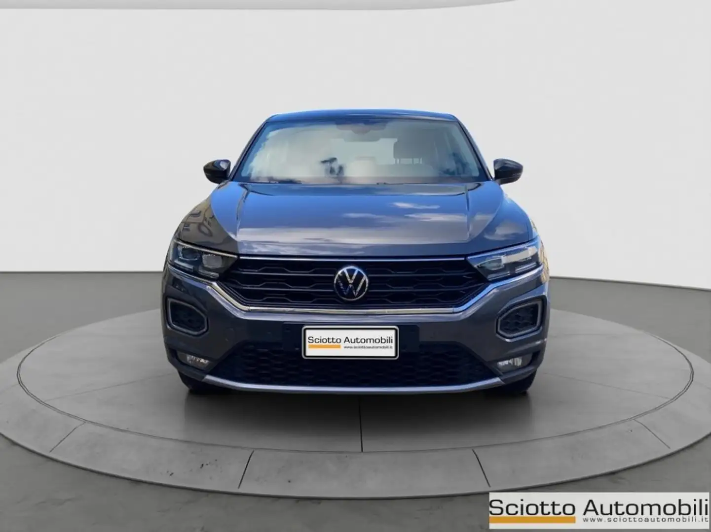 Volkswagen T-Roc 1.5 TSI ACT Advanced BlueMotion Technology Grau - 1