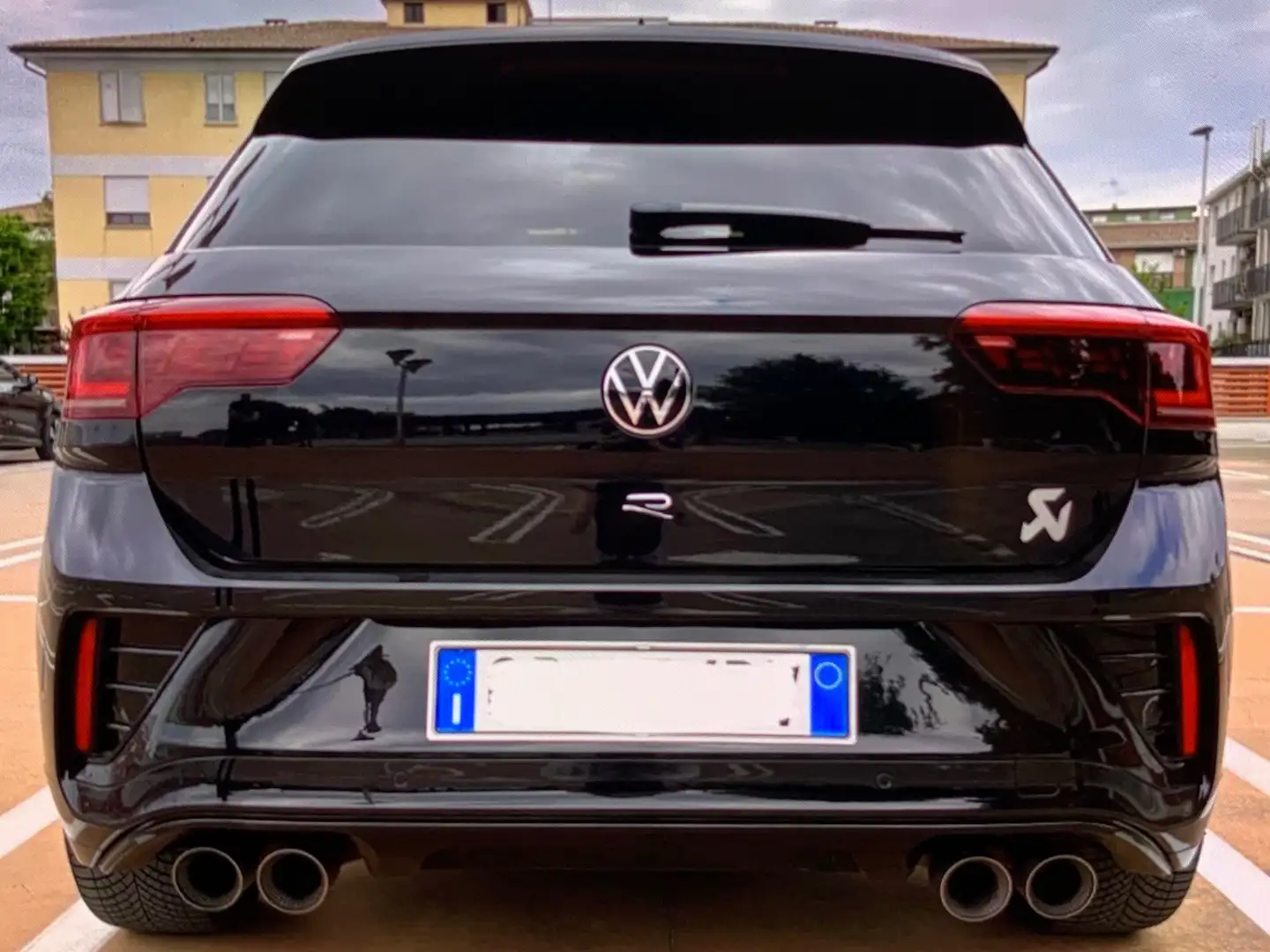 Volkswagen T-Roc T-Roc 2.0 tsi R 4motion dsg Nero - 1