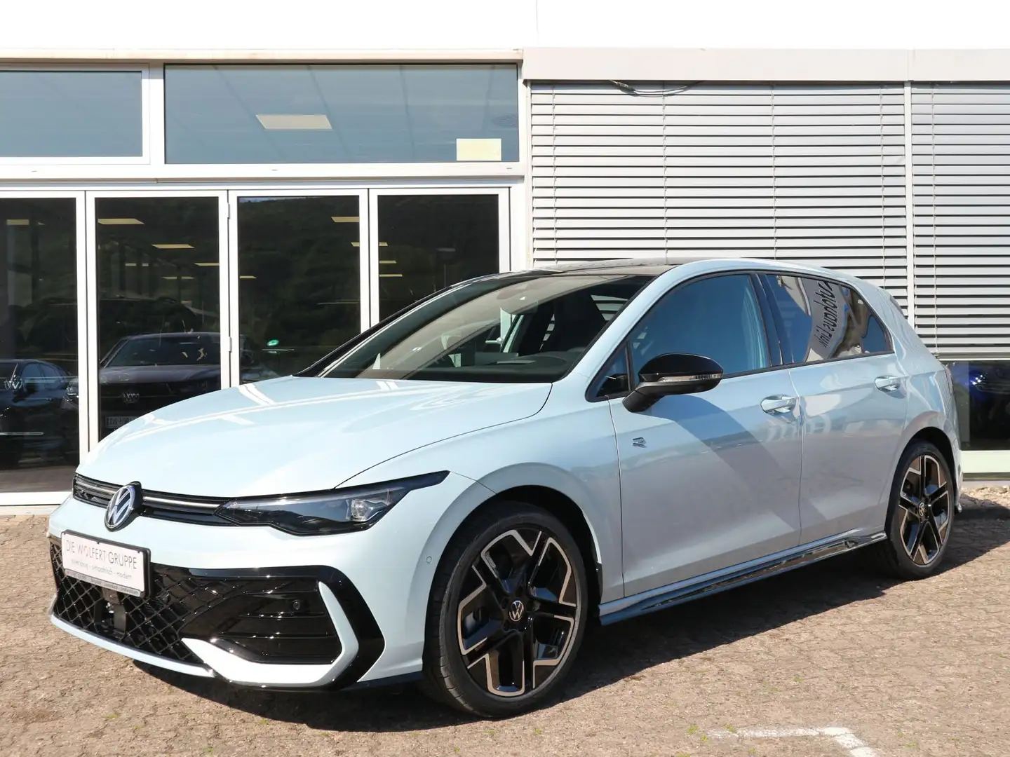 Volkswagen Golf R-Line 2,0 TDI SCR (150 PS) DSG *AHK*HARMAN Blau - 2