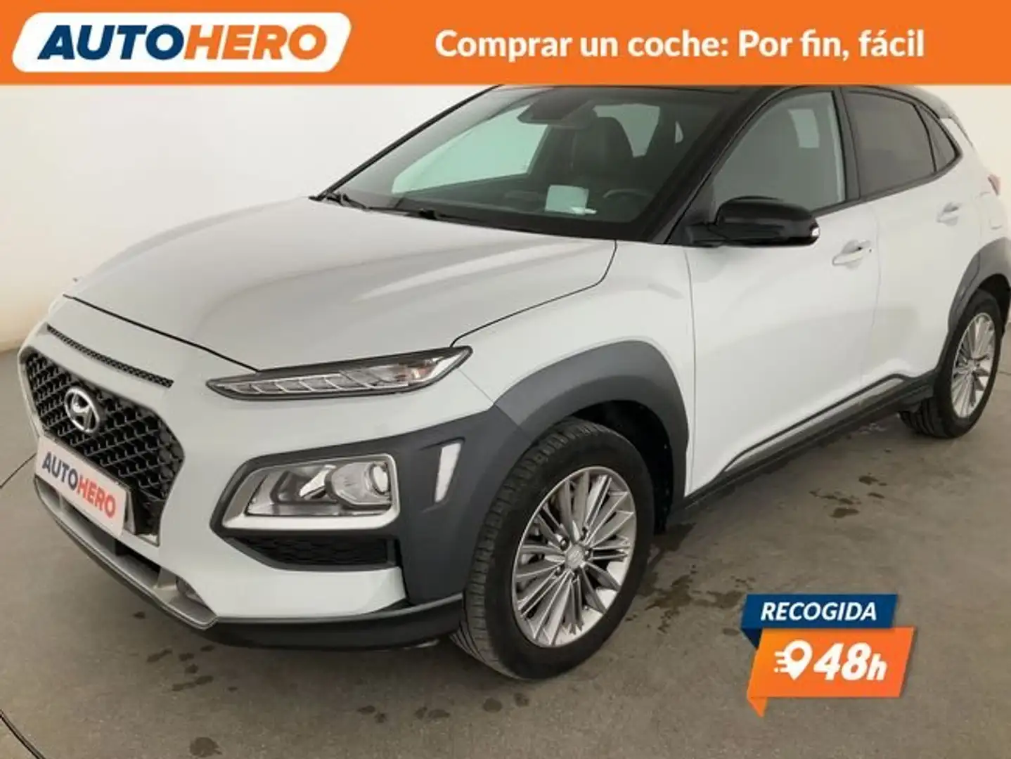 Hyundai KONA 1.0 TGDI Tecno Red 4x2 Blanco - 1
