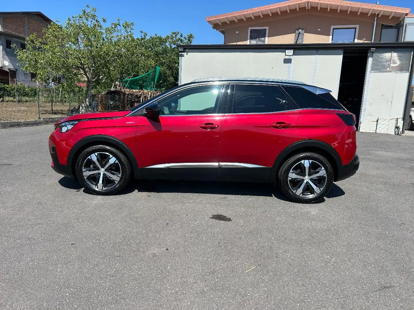 Peugeot 3008 BlueHDi 130 EAT8 S&S GT Line Rosso - 2