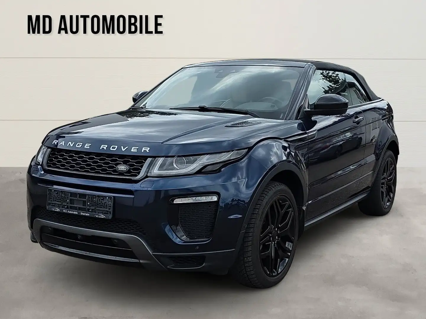 Land Rover Range Rover Evoque Cabriolet HSE Dynamic Bleu - 1