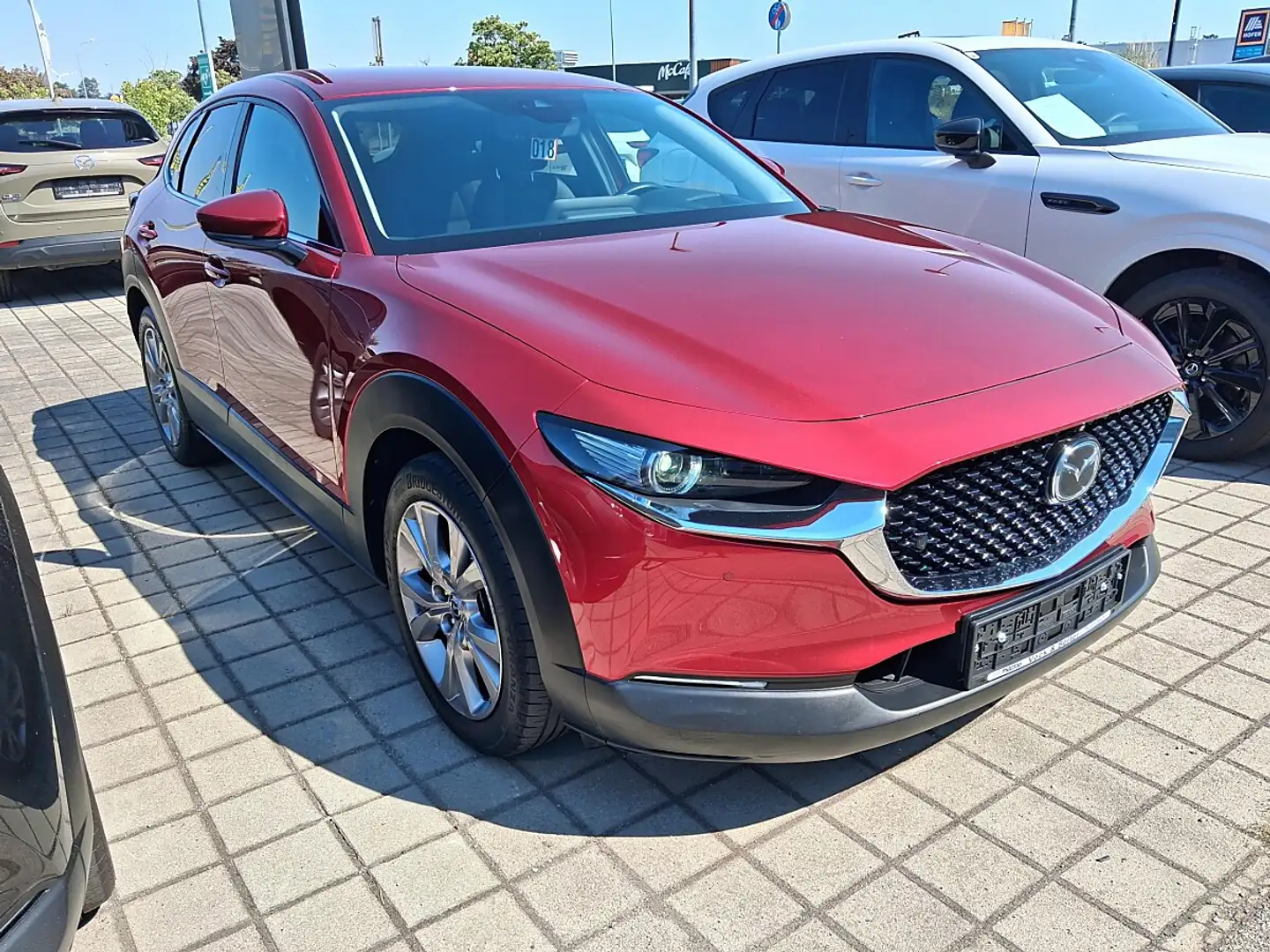 Mazda CX-30 G122 Comfort+/SO/ST/TE Aut. Rot - 2