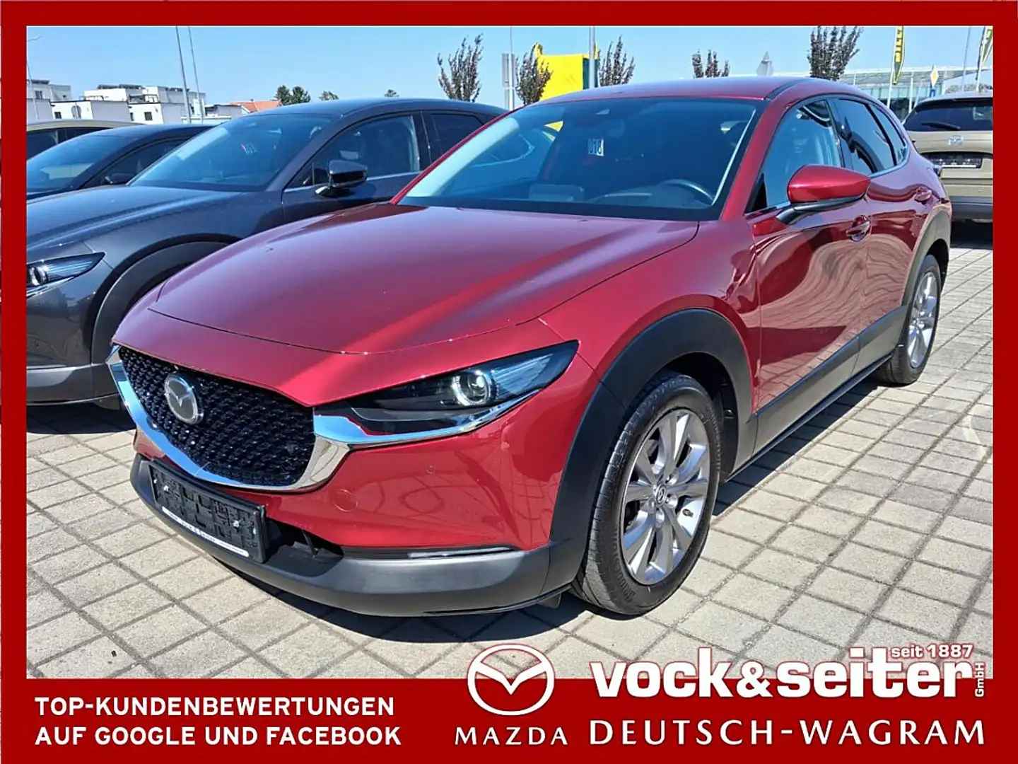 Mazda CX-30 G122 Comfort+/SO/ST/TE Aut. Rot - 1