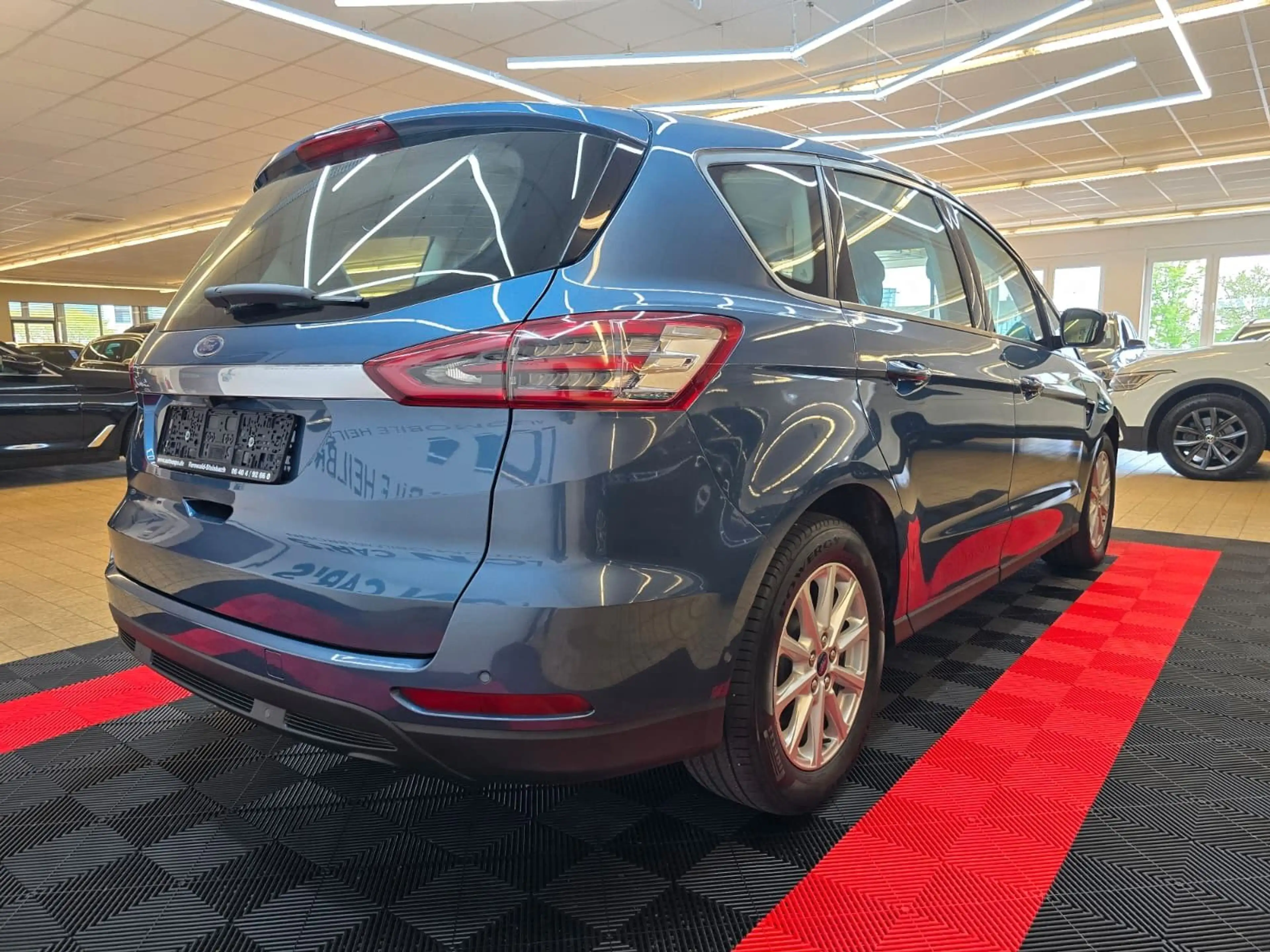Ford S-Max S-MAX *1-Hand*Navi*Tempomat*SHZ* — photo 7