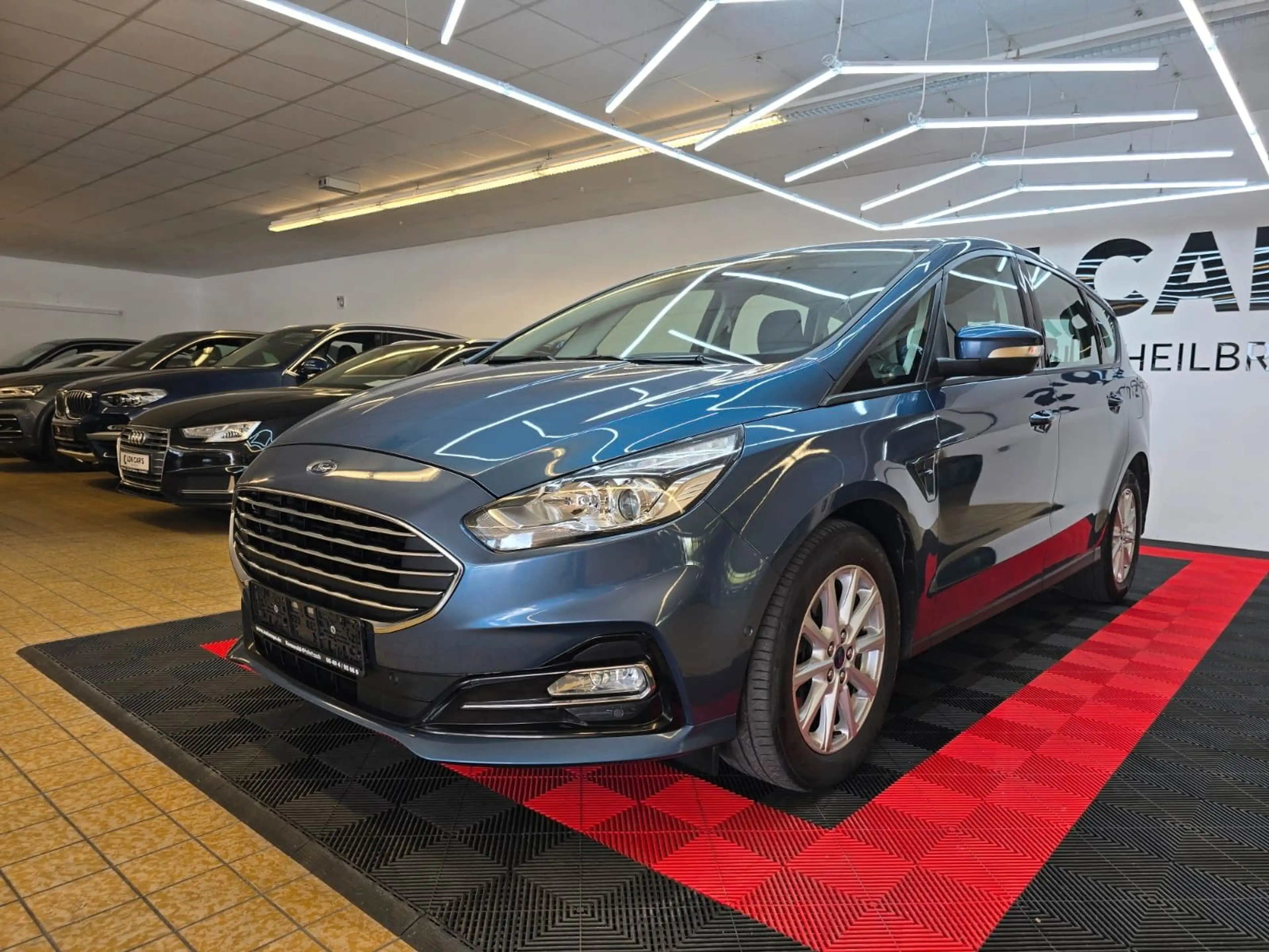 Ford S-Max S-MAX *1-Hand*Navi*Tempomat*SHZ*