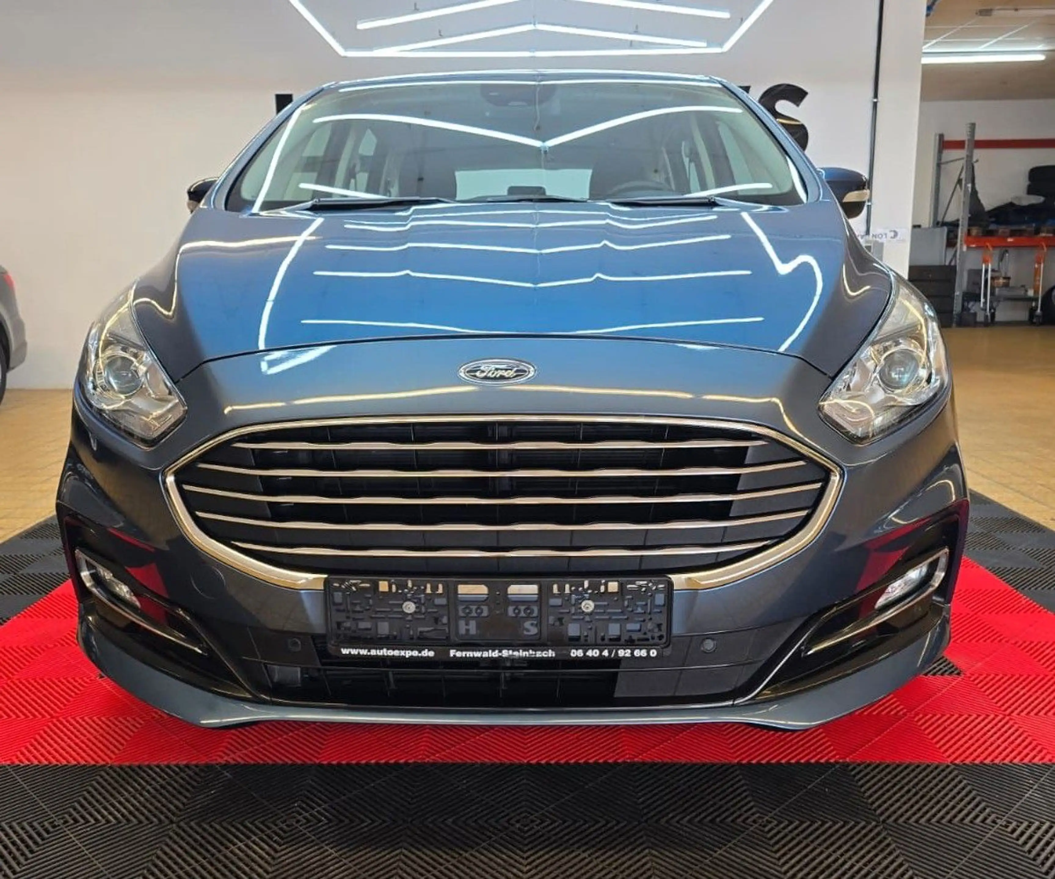 Ford S-Max S-MAX *1-Hand*Navi*Tempomat*SHZ* — photo 2