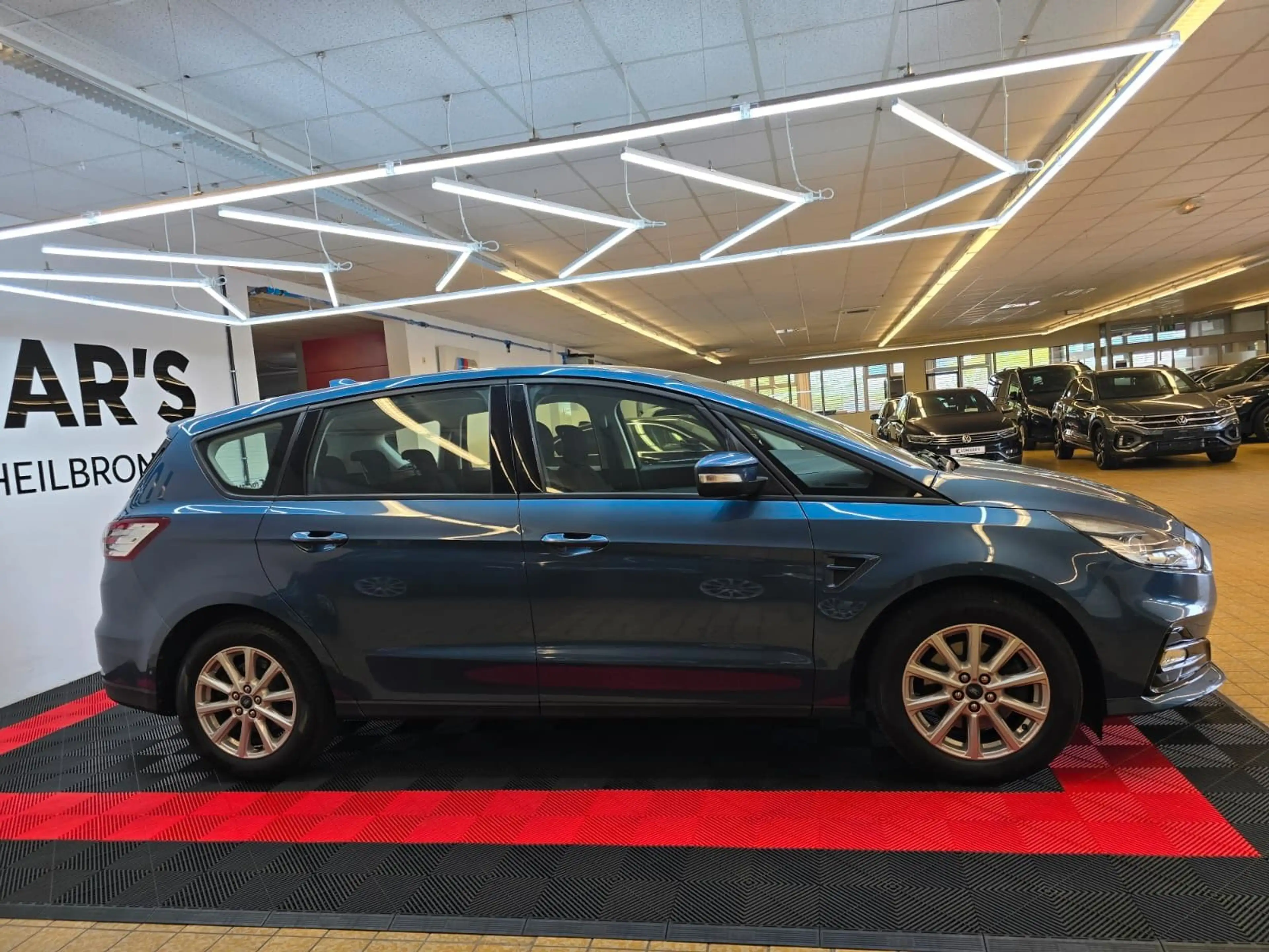 Ford S-Max S-MAX *1-Hand*Navi*Tempomat*SHZ* — photo 4