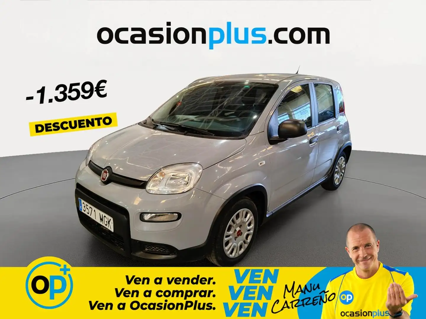 Fiat Panda 1.0 Gse Hybrid Blanco - 1