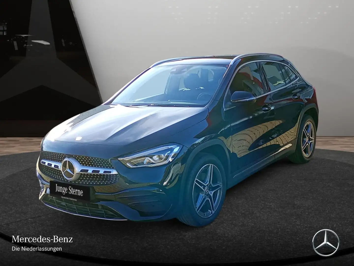 Mercedes-Benz GLA 250 e AMG+LED+KAMERA+TOTW+8G Schwarz - 2