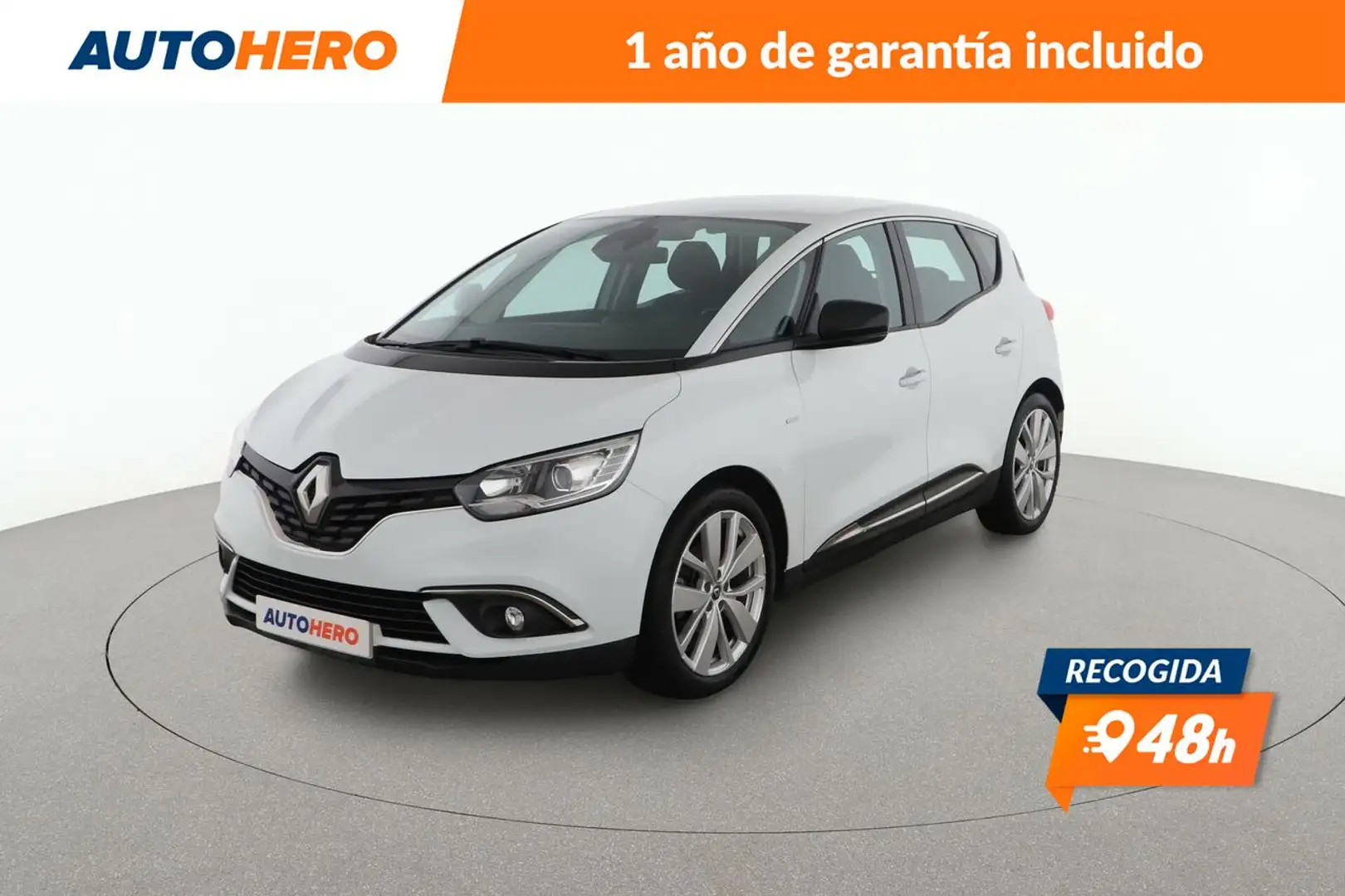 Renault Scenic 1.3 TCe Energy Limited Blanco - 1