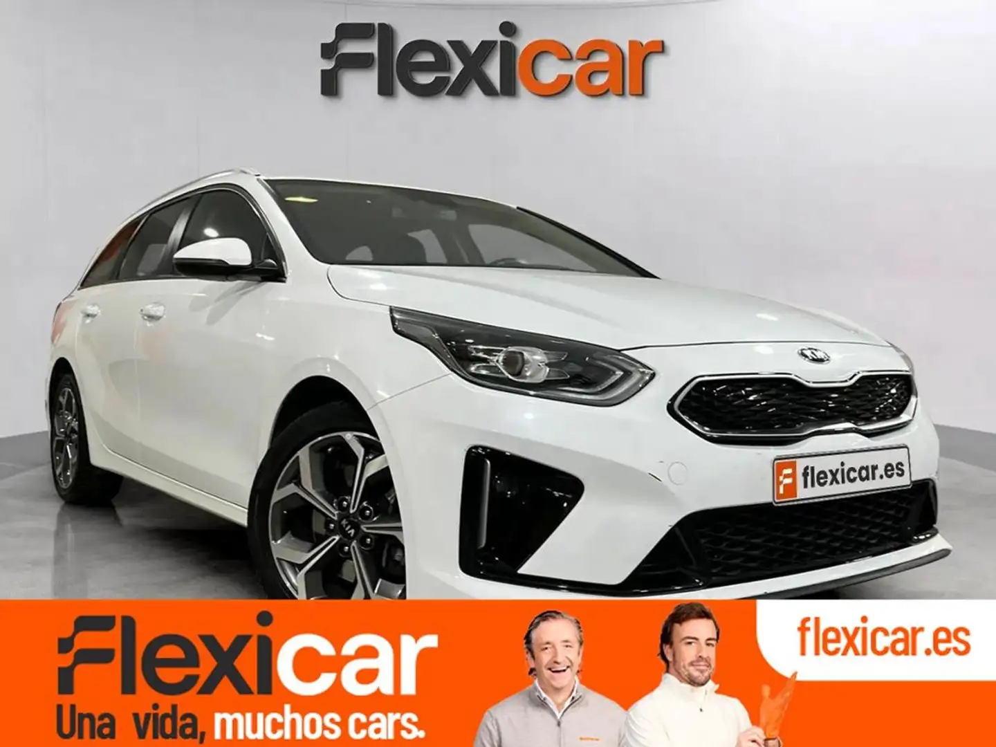Kia Tourer 1.6 GDi PHEV 104kW (141CV) eTech Blanco - 1