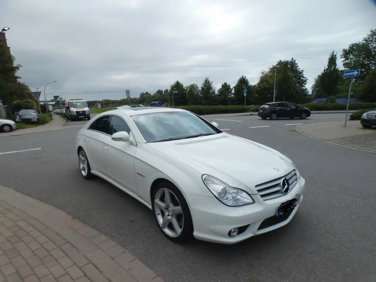Mercedes-Benz CLS 63 AMG