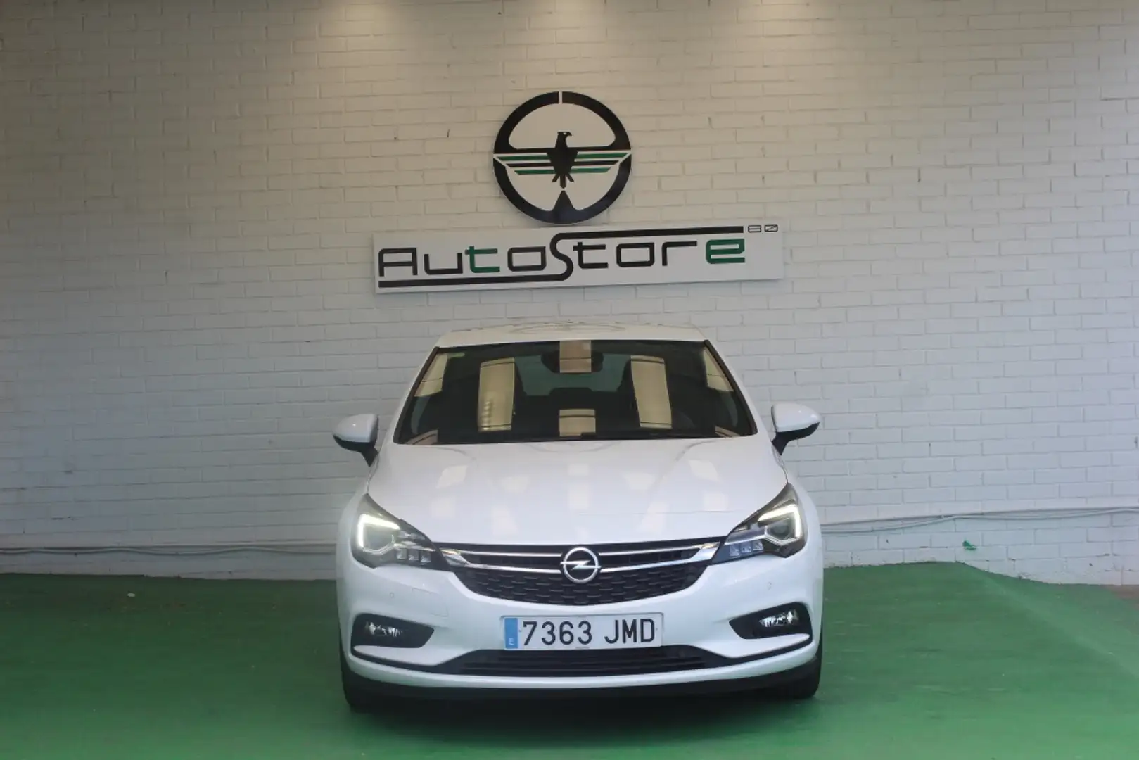 Opel Astra 1.4T S/S Excellence 150 Blanco - 2