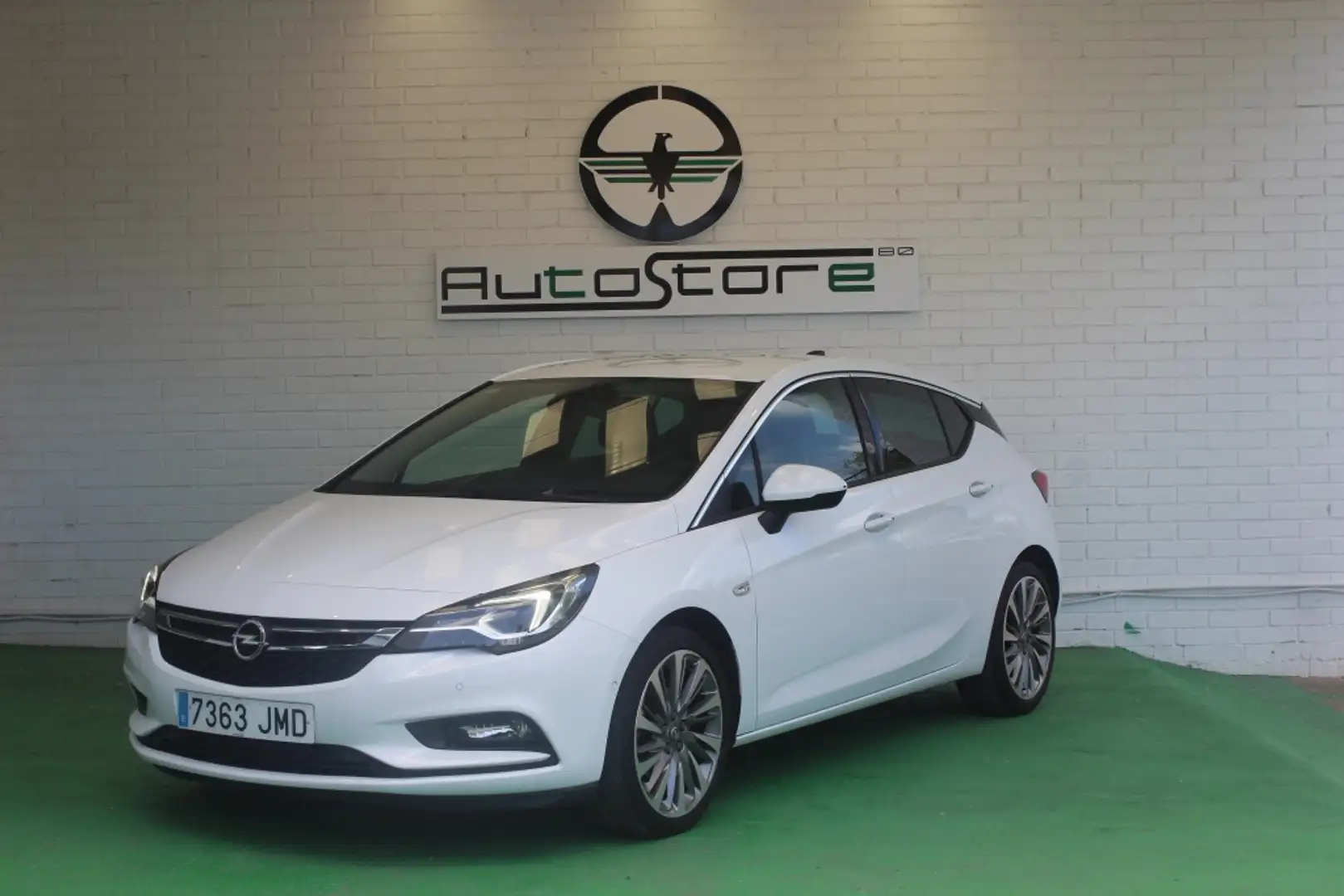 Opel Astra 1.4T S/S Excellence 150 Blanco - 1