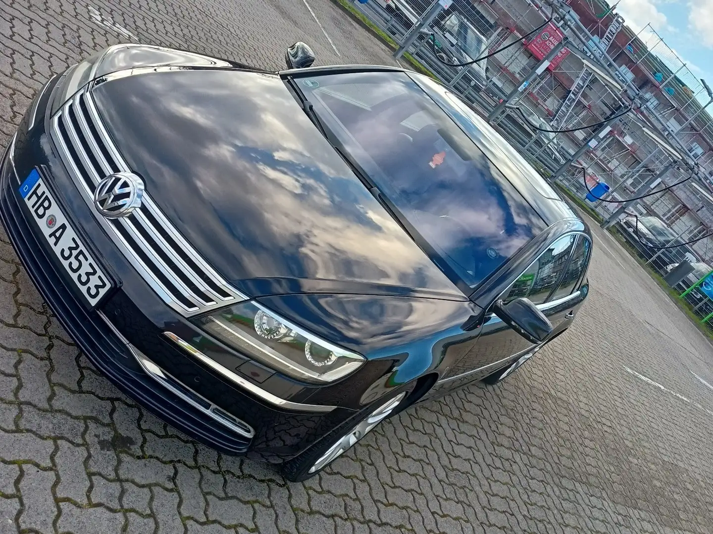 Volkswagen Phaeton 3.0 V6 Noir - 1