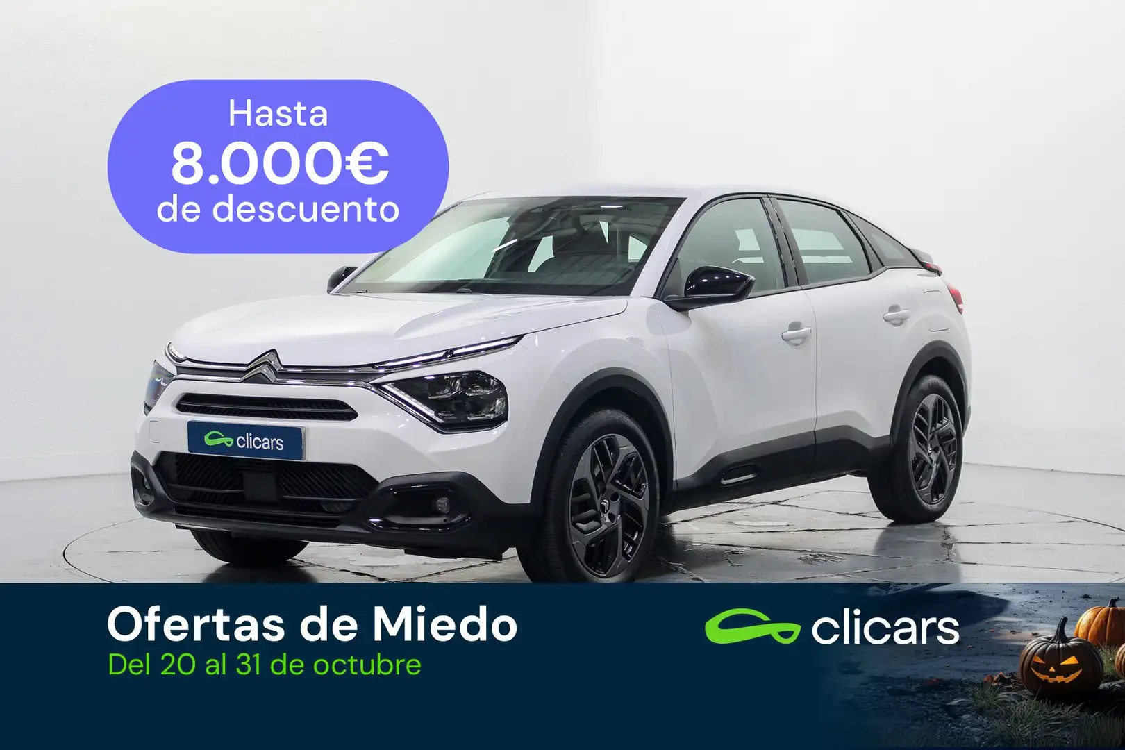 Citroen C4 1.2 PureTech Plus S&S 130 Blanc - 1