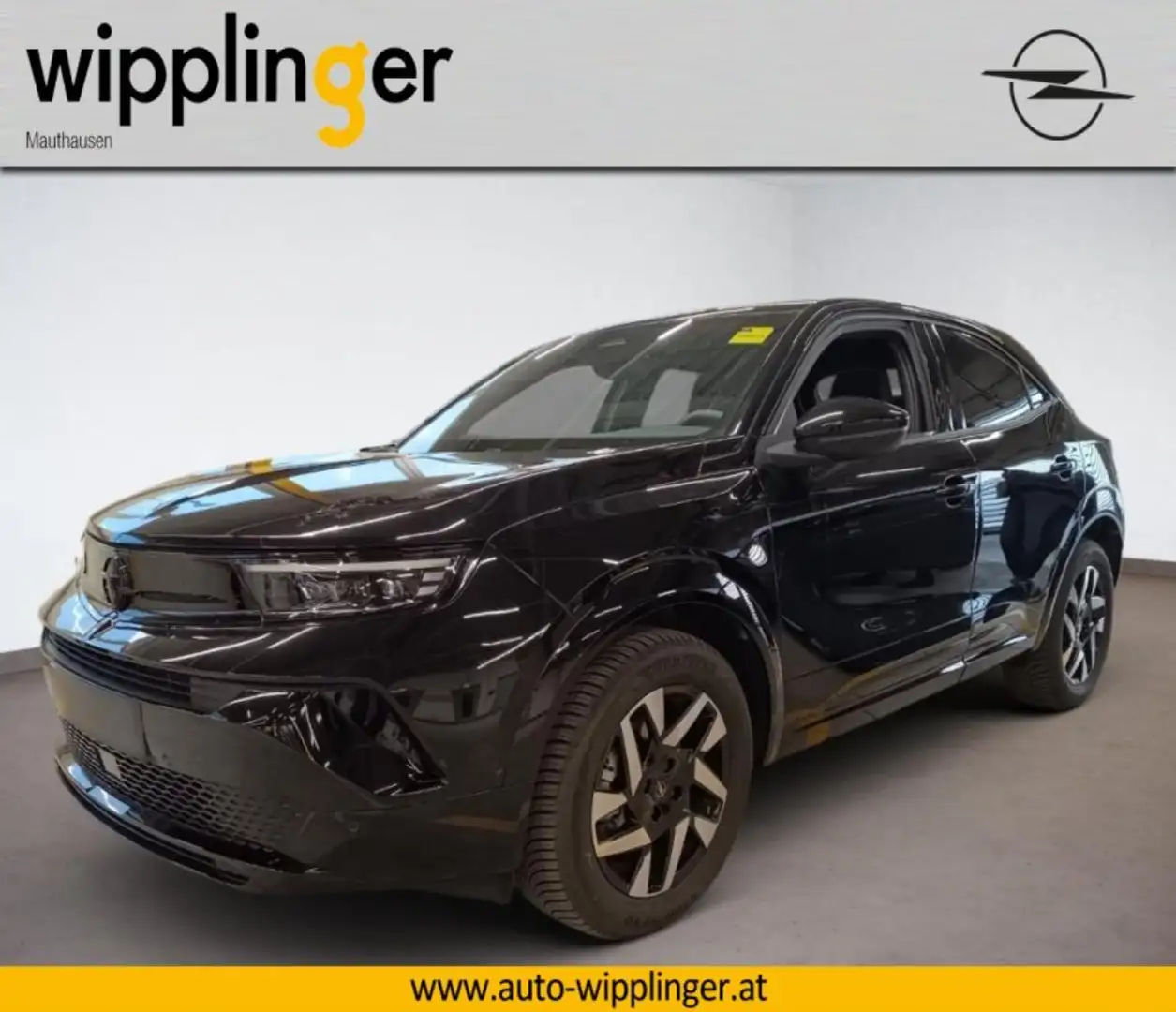 Opel Mokka GS Hybrid 145 eDCT LP € 37.055,- Schwarz - 1