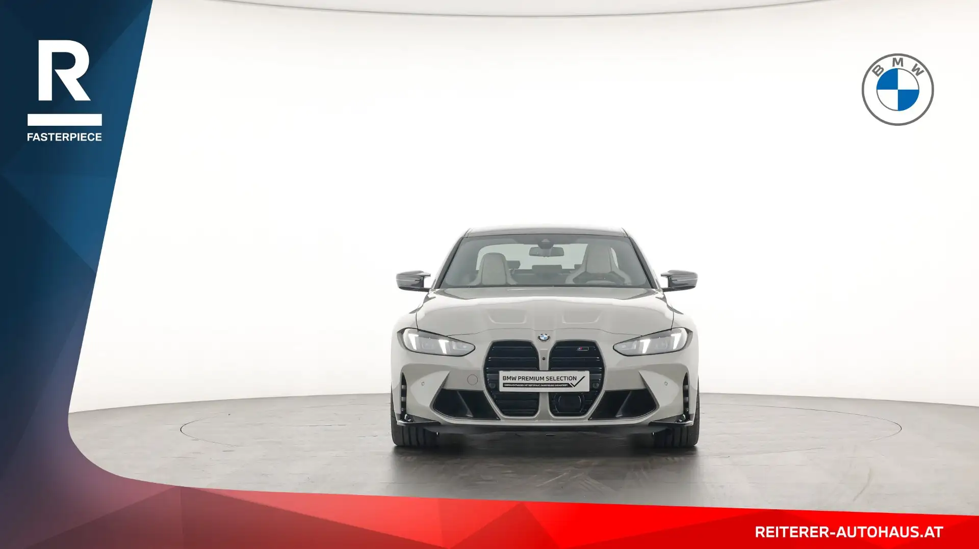 BMW M3 Competition M xDrive *M Carbon Keramik Bremse *M Carbon Schalensitze Grau - 2