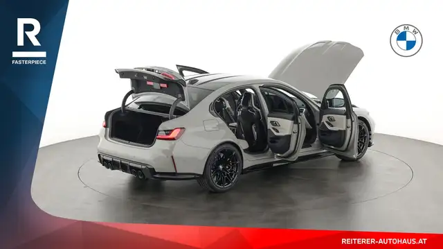 BMW M3 Competition M xDrive *M Carbon Keramik Bremse *M Carbon Schalensitze Ansicht 12