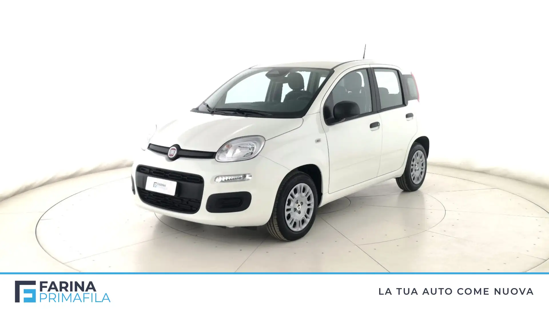 Fiat Panda 1.0 70cv Hybrid Panda Weiß - 1