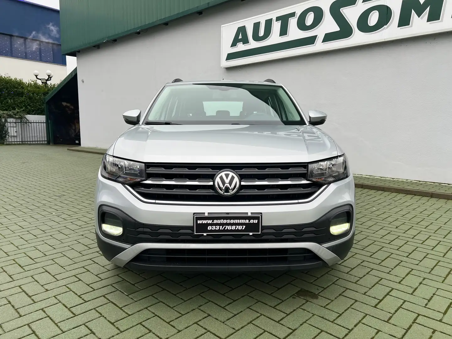 Volkswagen T-Cross 1.0 tsi Style 95cv OK per NEOPATENTATI Argent - 2