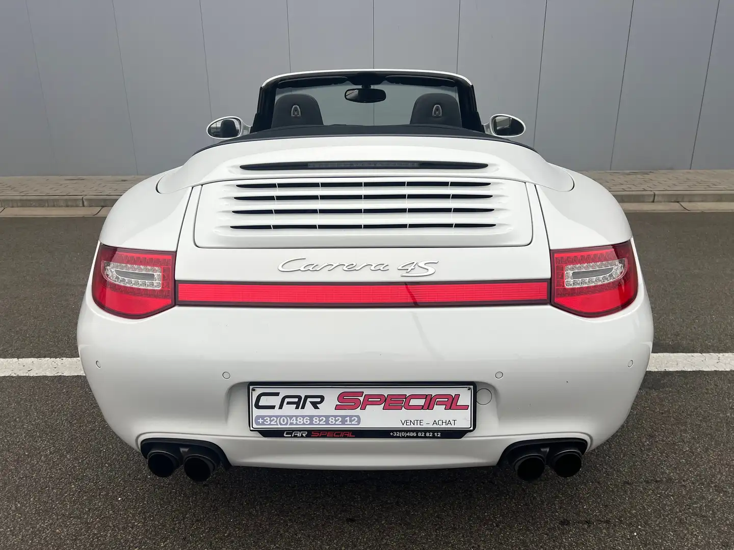 Porsche 997 .2  Carrera 4S - Cabrio  - 3.8l - 385 cv - Exhaust - 2