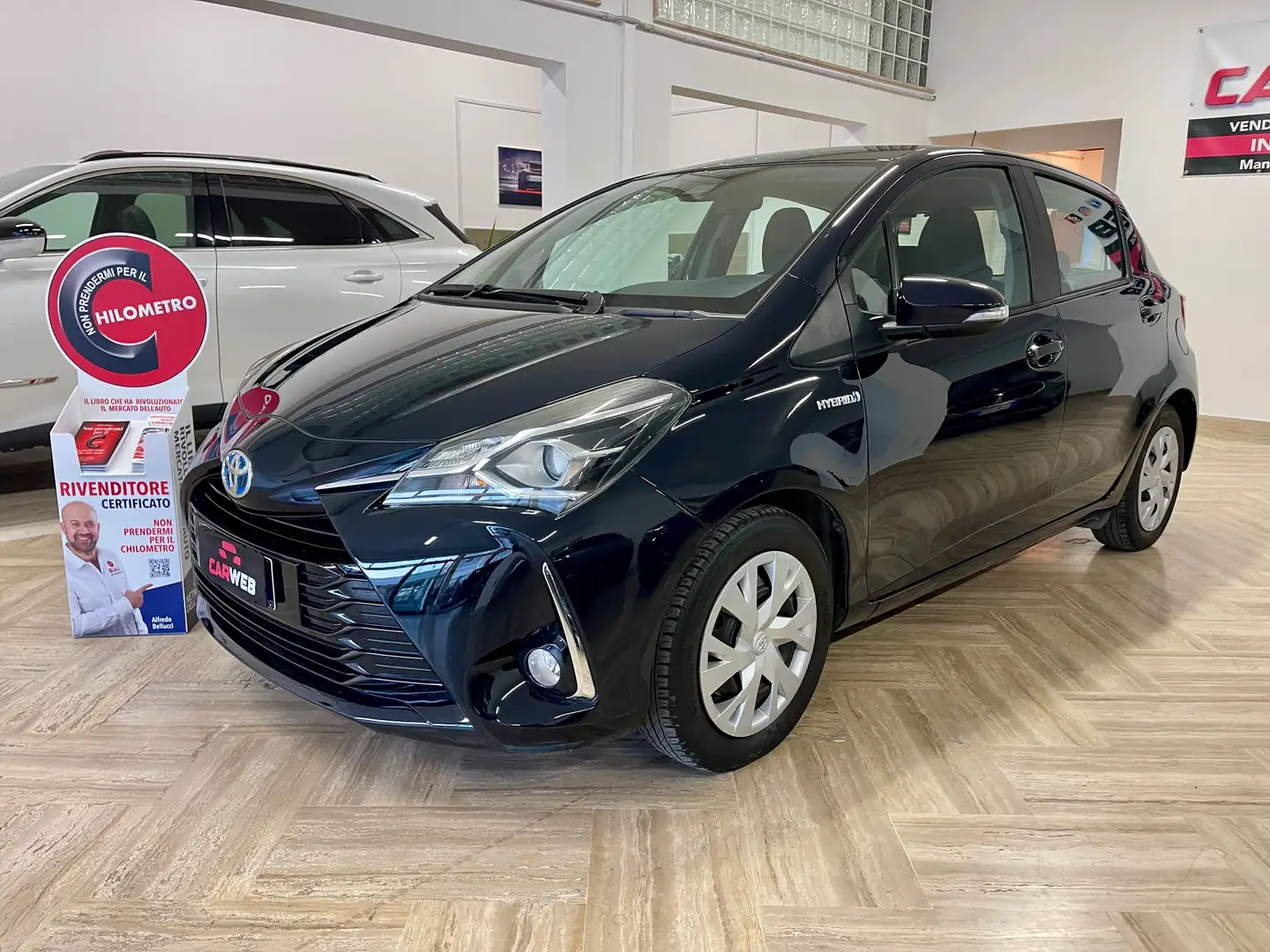 Toyota Yaris Yaris III 2017 5p 1.5h Active Blu/Azzurro - 1