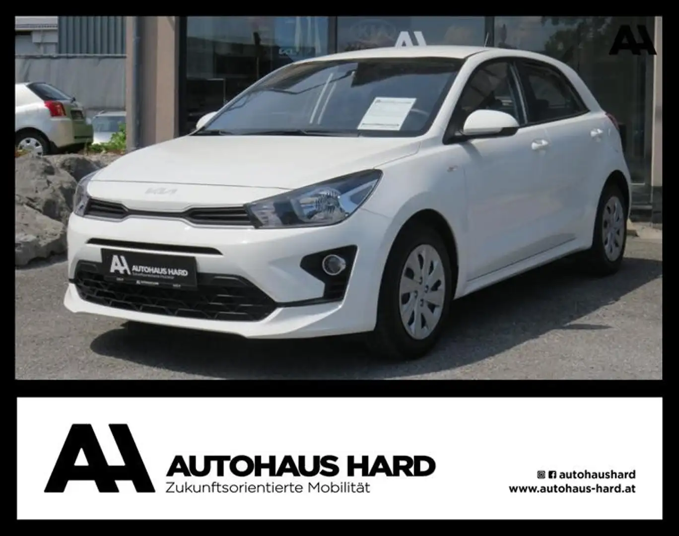 Kia Rio 1,2 DPI Neon ISG MT5 1st Besitz Blanc - 1