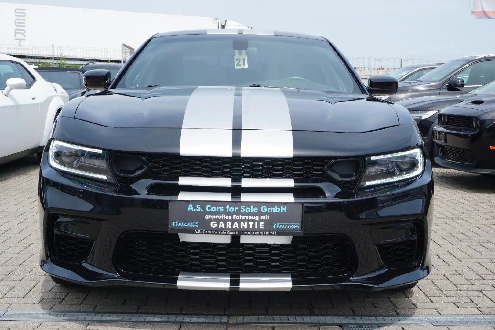 Dodge Charger 3.6L V6 *80L-LPG*Kam*WenigKM*TOP Černá - 2